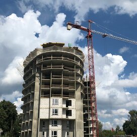Ход строительства в ЖК «Соболевка» за Июль — Сентябрь 2023 года, 5
