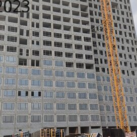 Ход строительства в ЖК «Астон.Отрадный» за Июль — Сентябрь 2023 года, 6
