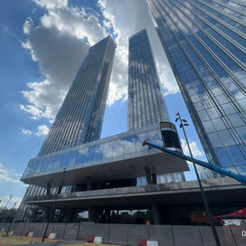 Ход строительства в МФК Capital Towers за Июль — Сентябрь 2023 года, 4