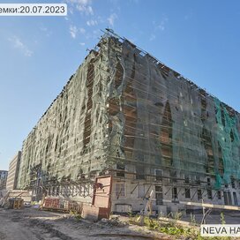 Ход строительства в ЖК NEVA HAUS за Июль — Сентябрь 2023 года, 6