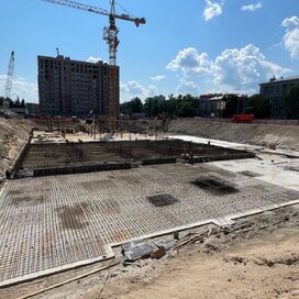 Ход строительства в квартале iD Svetlanovskiy за Апрель — Июнь 2023 года, 4