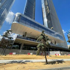 Ход строительства в МФК Capital Towers за Июль — Сентябрь 2023 года, 1