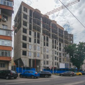 Ход строительства в ЖК «Пушкин» за Июль — Сентябрь 2023 года, 4