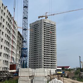Ход строительства в квартале «Новый город» за Июль — Сентябрь 2023 года, 6