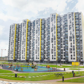 Ход строительства в ЖК «Домодедово Парк» за Июль — Сентябрь 2023 года, 6