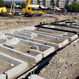 Ход строительства в ЖК «Мөңгүн» за Апрель — Июнь 2023 года, 4