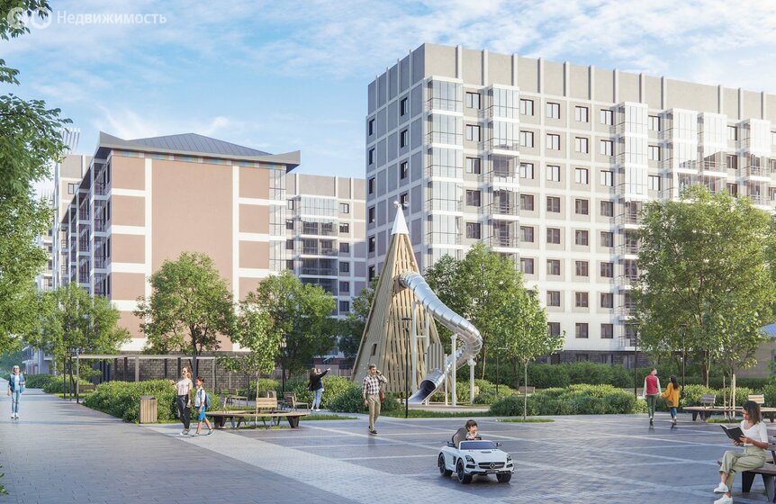 65,3 м², 3-комнатная квартира 9 500 000 ₽ - изображение 67