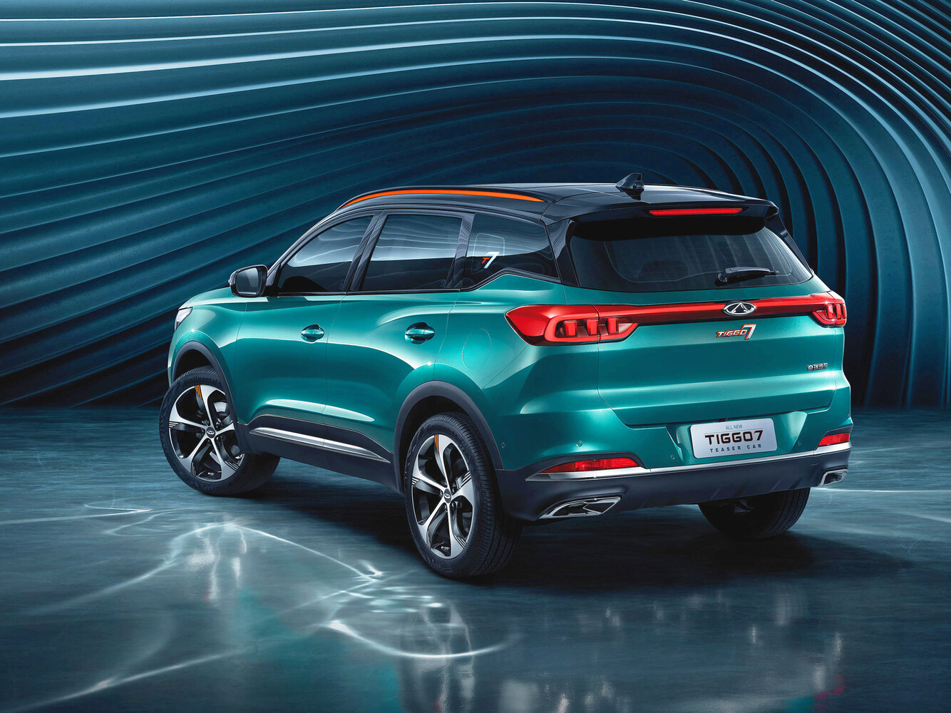 Chery Tiggo 7, вид 3