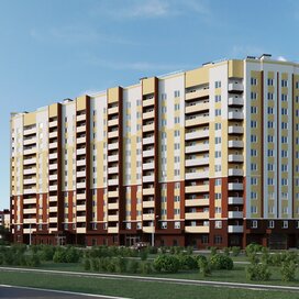 Купить однокомнатную квартиру в ЖК «Триумфальный-2 в Славном» в Коврове - изображение 1