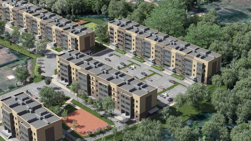 49,4 м², 2-комнатная квартира 7 200 000 ₽ - изображение 33