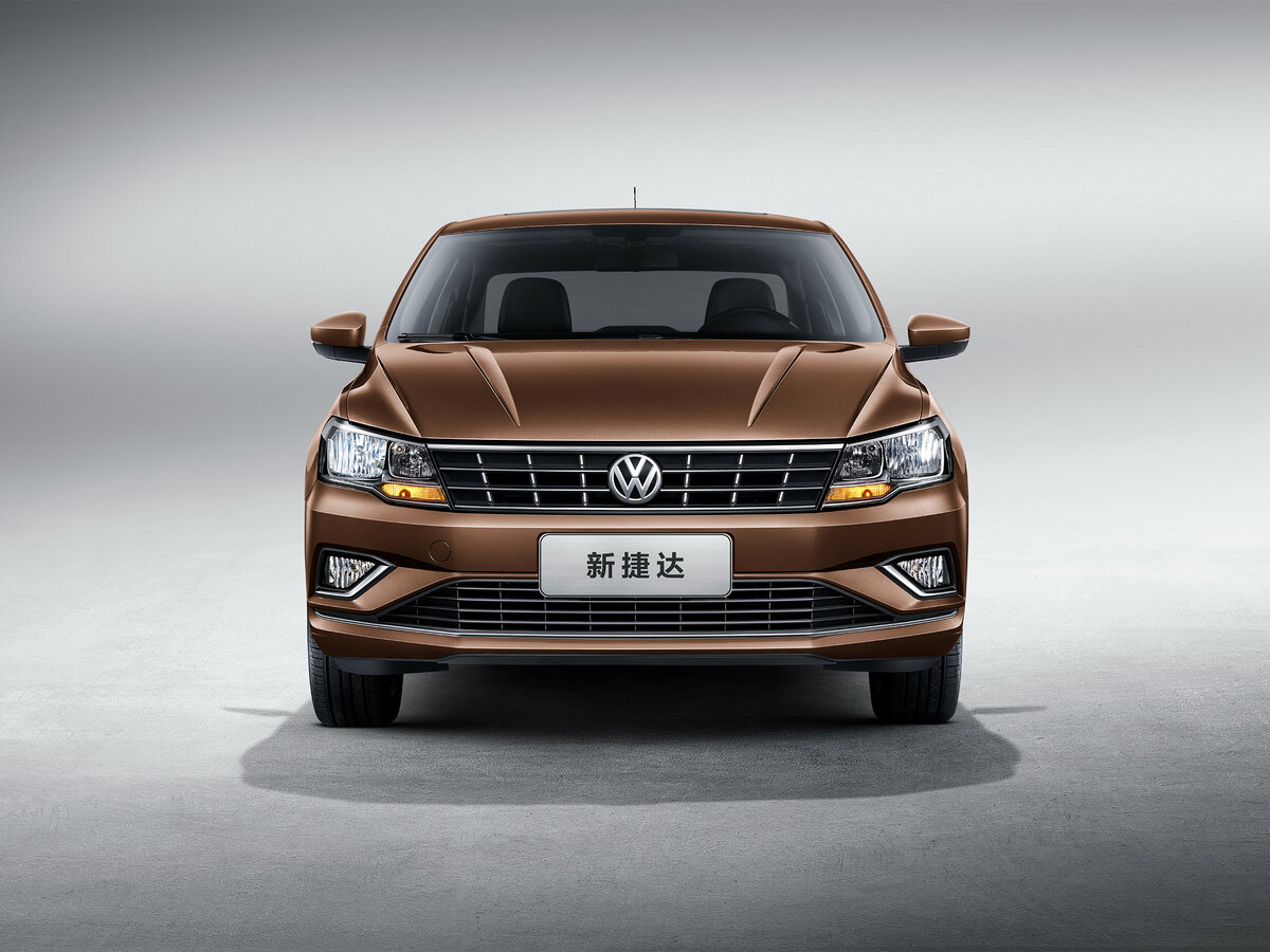 Volkswagen Jetta II Рестайлинг (China Market), Седан: фото поколения