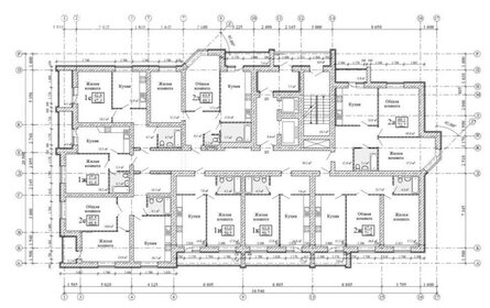 Квартира 42,8 м², 1-комнатная - изображение 1