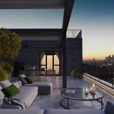 Квартира 89,9 м², 2-комнатные - изображение 2