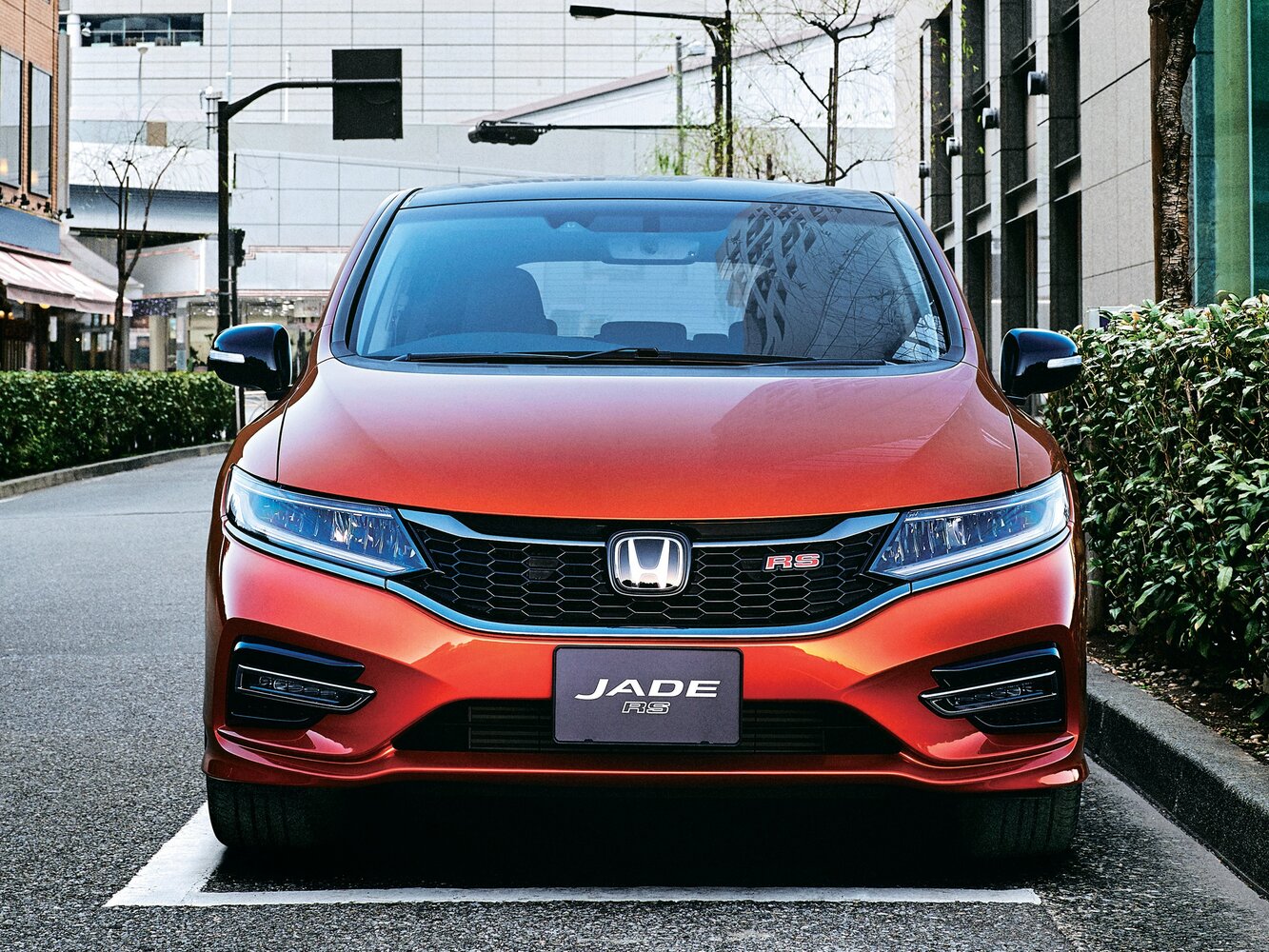 Honda Jade, вид 3