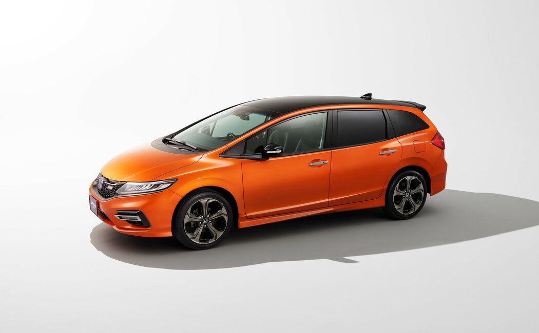 Honda Jade 1 поколение рестайлинг, Компактвэн - технические ...