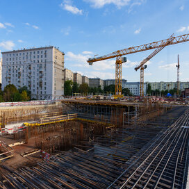 Ход строительства в ЖК «Бадаевский» за Июль — Сентябрь 2023 года, 4