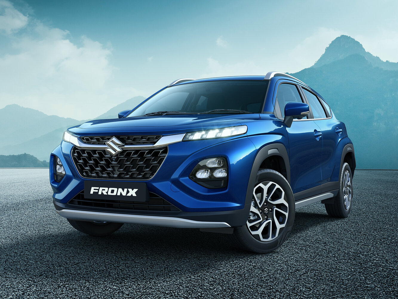 Suzuki Fronx Hybrid