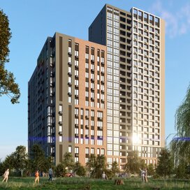 Купить 1-комнатную квартиру в клубном доме «Метрополь» в Воронеже - изображение 1
