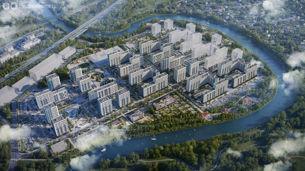 53,5 м², 3-комнатная квартира 10 200 000 ₽ - изображение 21