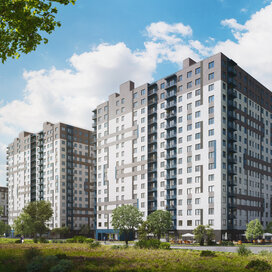 Купить двухкомнатную квартиру с высокими потолками в ЖК «Ржевский парк» в Санкт-Петербурге и ЛО - изображение 1