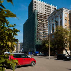 Ход строительства в клубном доме «GloraX Premium Белорусская» за Июль — Сентябрь 2023 года, 2