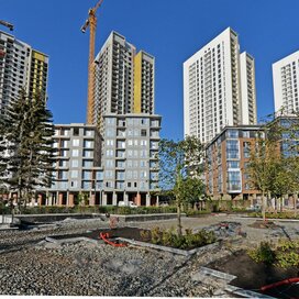 Ход строительства в ЖК «Екатерининский Парк» за Июль — Сентябрь 2023 года, 6
