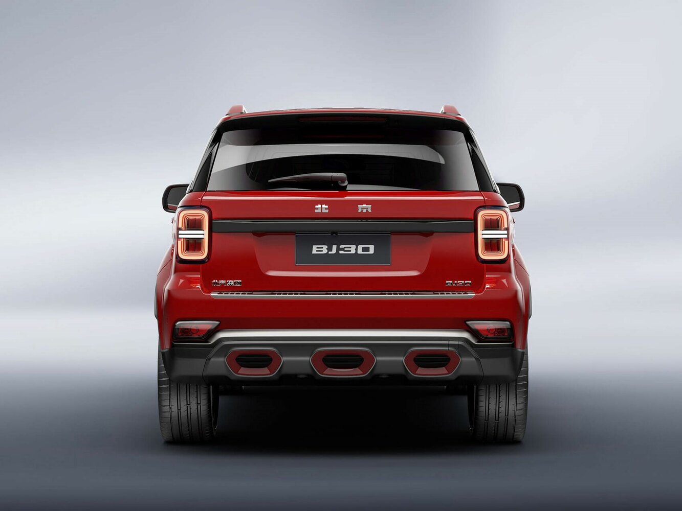 BAIC BJ30, вид 3