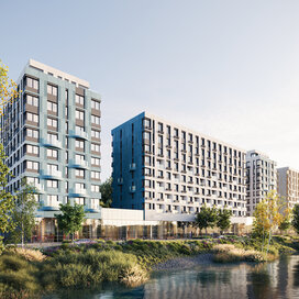 Купить 1-комнатную квартиру без ремонта в ЖК RIVERANG в Иркутске - изображение 1