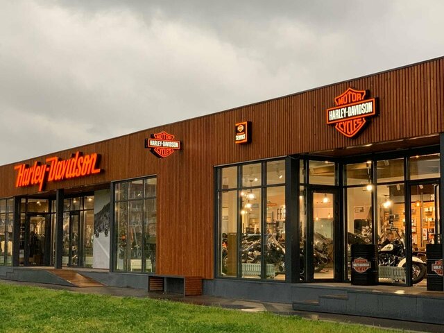 Harley davidson восточная ул 51 екатеринбург фото
