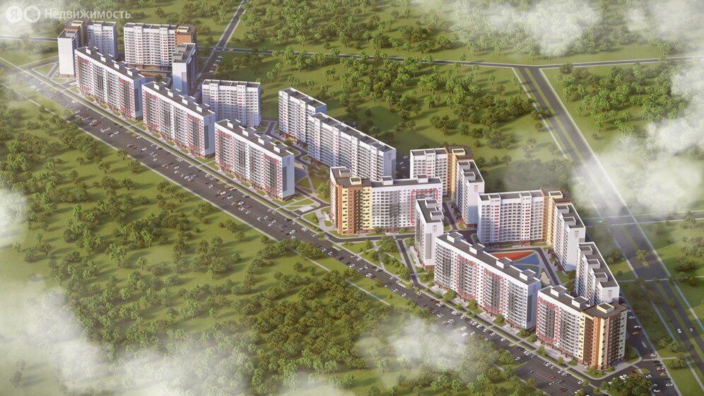 41,5 м², 1-комнатная квартира 4 740 000 ₽ - изображение 3