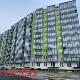 Ход строительства в ЖК «Невские панорамы» за Октябрь — Декабрь 2023 года, 2