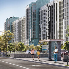 Квартира 37,7 м², 1-комнатная - изображение 4