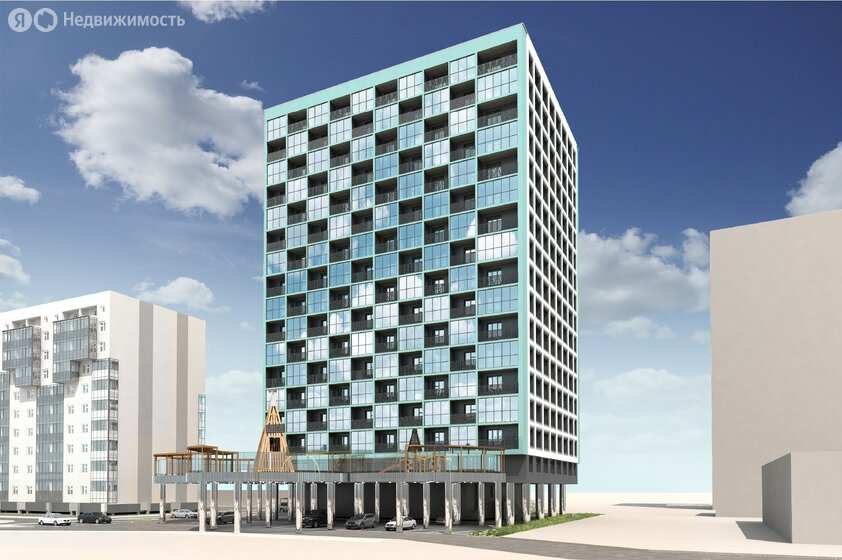 52,5 м², 1-комнатная квартира 9 243 520 ₽ - изображение 50