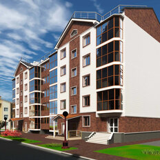 Квартира 54,6 м², 1-комнатная - изображение 3