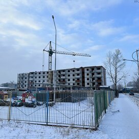 Ход строительства в жилом доме по ул. Железнодорожная за Октябрь — Декабрь 2023 года, 2
