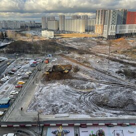 Ход строительства в городе-парке «Первый Московский» за Октябрь — Декабрь 2023 года, 3