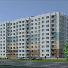 Квартира 32,9 м², 1-комнатная - изображение 4