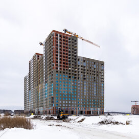 Ход строительства в ЖК Amundsen за Октябрь — Декабрь 2023 года, 3