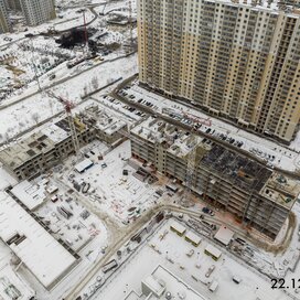 Ход строительства в комплекс апартаментов Zoom на Неве за Октябрь — Декабрь 2023 года, 1