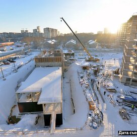 Ход строительства в ЖК «Основинские кварталы» за Октябрь — Декабрь 2023 года, 4