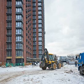 Ход строительства в апарт-комплексе «Измайловский парк» за Октябрь — Декабрь 2023 года, 2