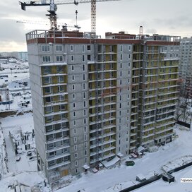 Ход строительства в ЖК «Gorizont» за Январь — Март 2024 года, 6