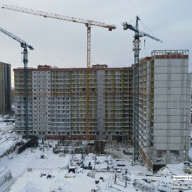 Ход строительства в ЖК «Gorizont» за Январь — Март 2024 года, 1