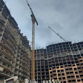 Ход строительства в ЖК «Аксиома» за Июль — Сентябрь 2023 года, 6