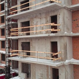 Ход строительства в ЖК «Рубин» за Январь — Март 2024 года, 2