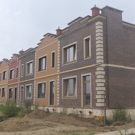 Ход строительства в коттеджном поселке «Берёзки - Новолуговое» за Июль — Сентябрь 2023 года, 4