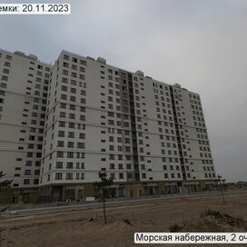 Ход строительства в ЖК «Морская набережная. SeaView» за Октябрь — Декабрь 2023 года, 6