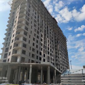 Ход строительства в квартале «Машаров» за Июль — Сентябрь 2023 года, 2