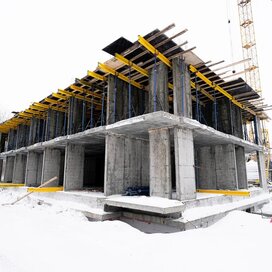 Ход строительства в ЖК «Аквилон Ostrov» за Январь — Март 2024 года, 4
