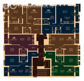 Квартира 54,6 м², 2-комнатная - изображение 3